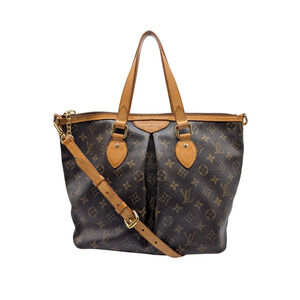 Louis Vuitton Monogram Palermo PM Shoulder Bag